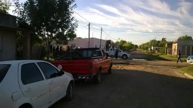 Mega operativo policial terminó con secuestro de armas y drogas