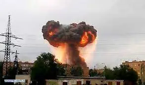 SEIS MUERTOS por estallido en fábrica de explosivos en Rusia
