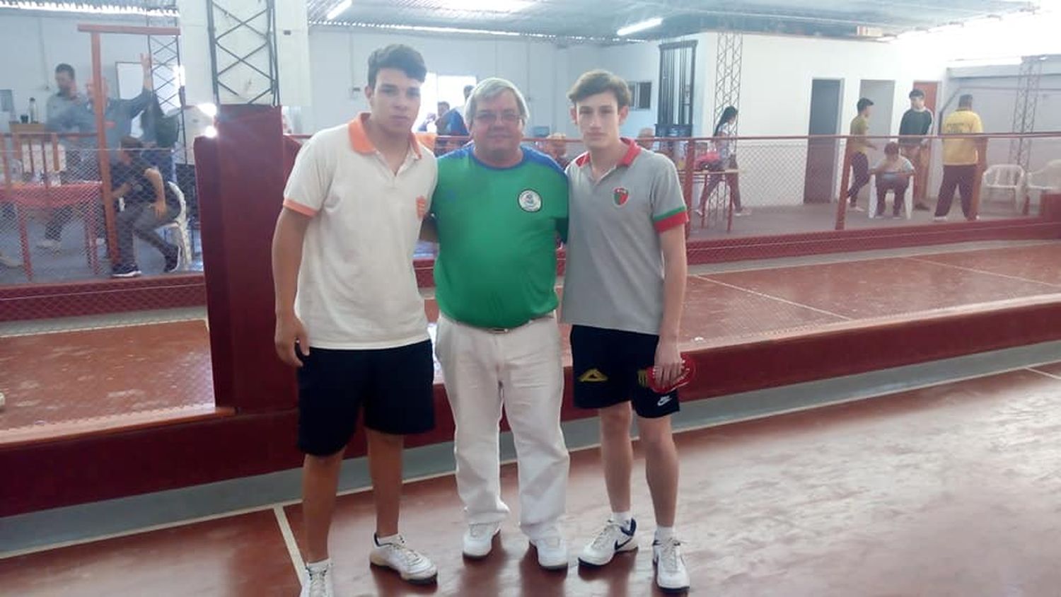 Gualeguay hizo podio en el Entrerriano de Bochas