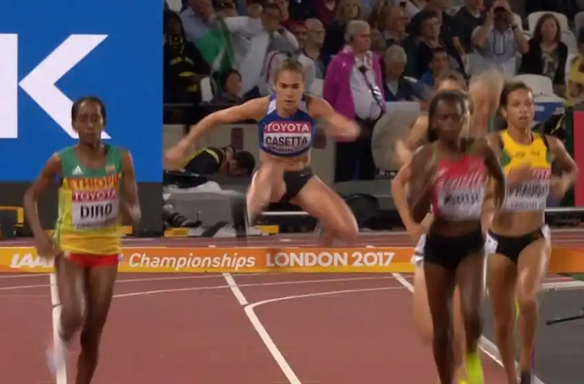 A un año del récord sudamericano de Belén Casseta en el Mundial