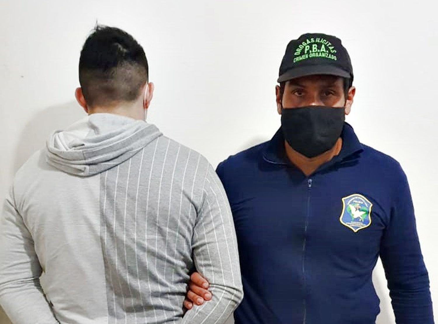 Aprehendieron al “Ojón” Gerez acusado de vender drogas al menudeo