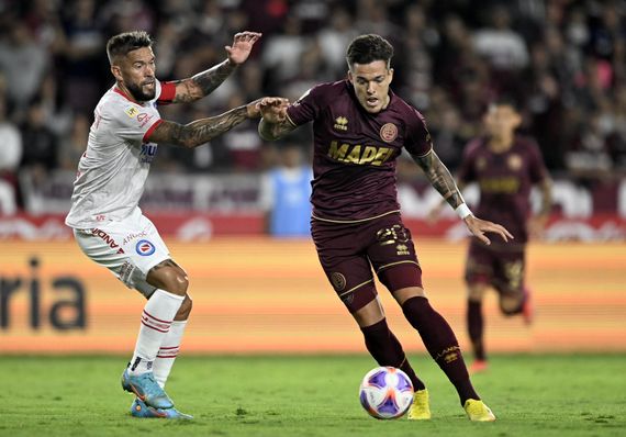 Lanús y Argentinos no consiguieron lastimarse