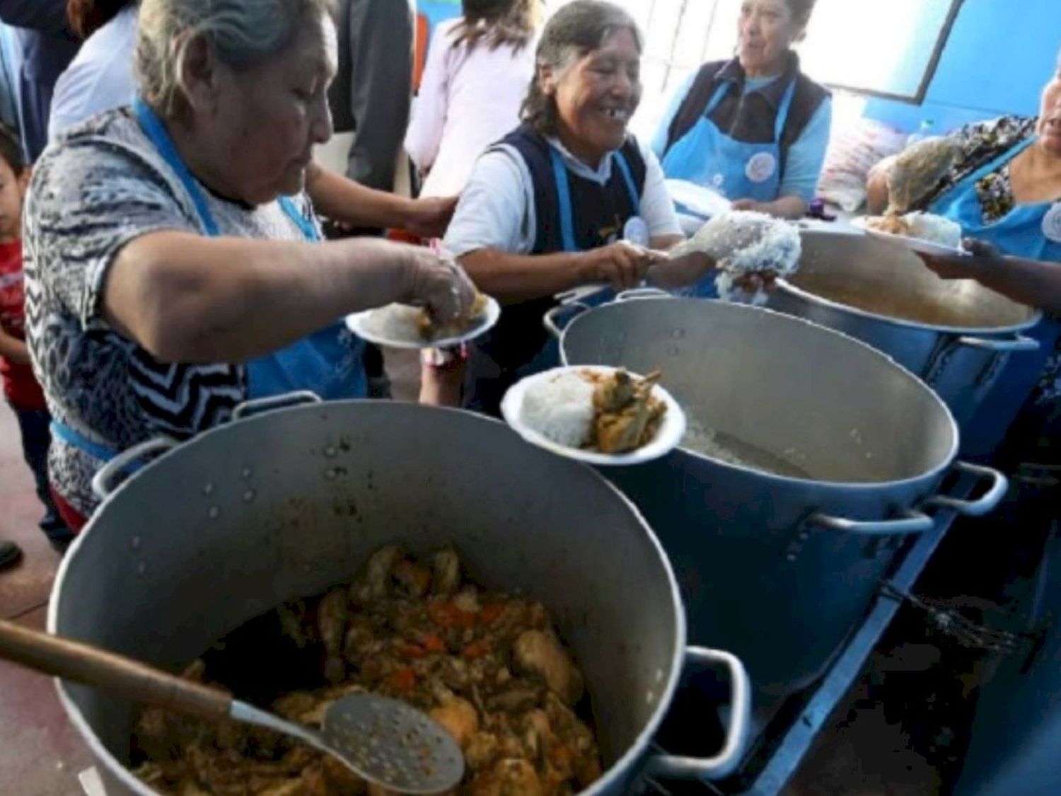 La Sigen denuncia irregularidades y falta de control en los comedores populares