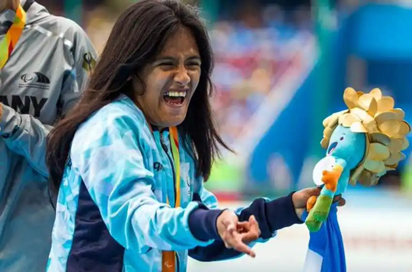 Yanina Martínez, una rosarina de oro en Lima