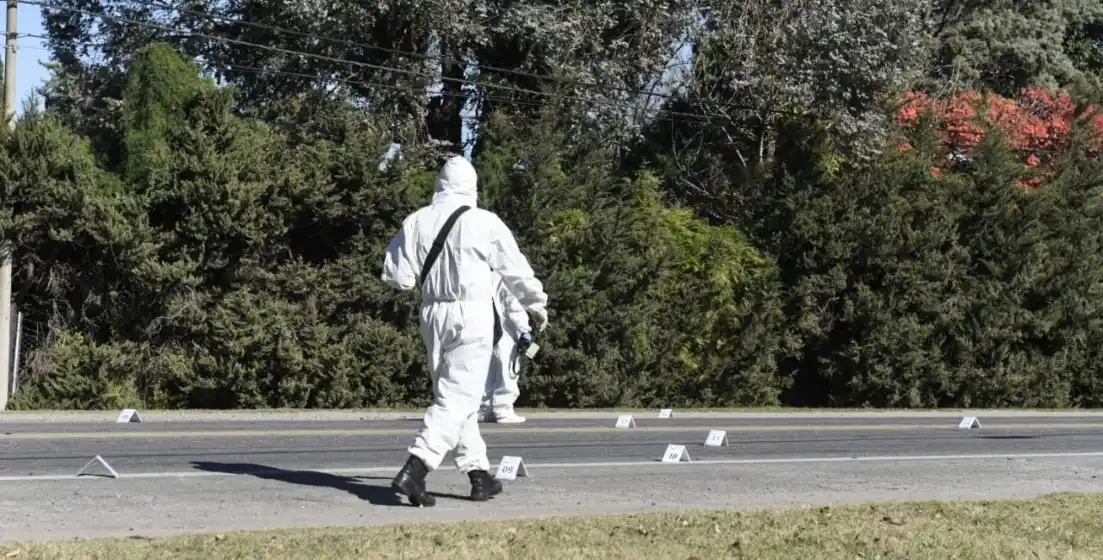 Identificaron a la víctima de la camioneta que fue asesinada a balazos tras una persecución en Funes