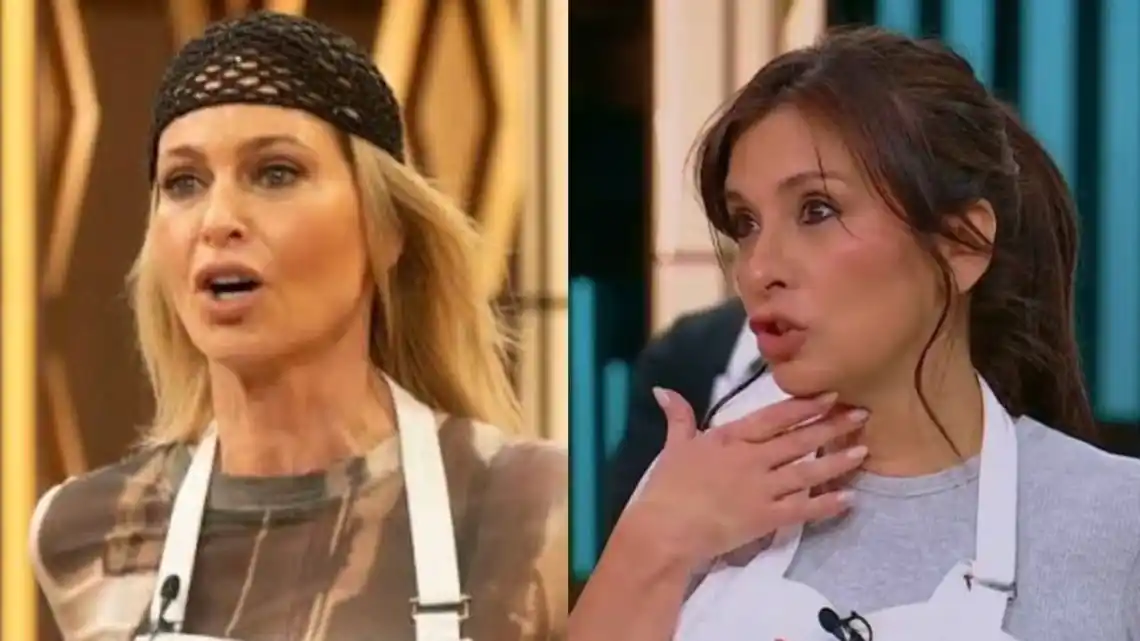 Karina Mazzocco rompió el silencio sobre su tensa relación con Edith Hermida en MasterChef Celebrity