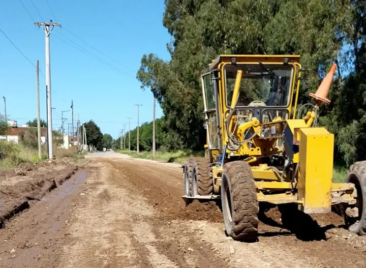 Trabajos. En las calles de la ciudad