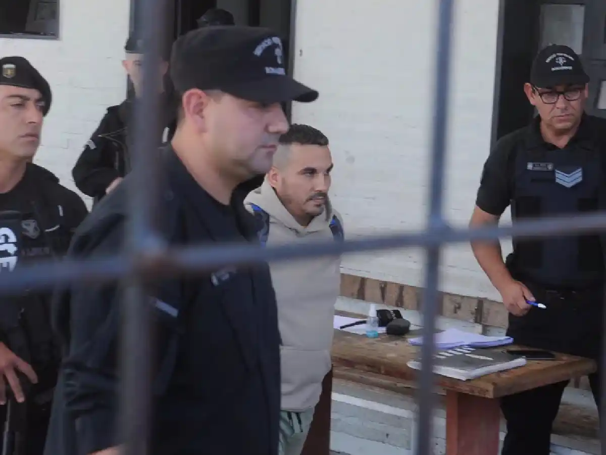A Fabiàn Tablado le pusieron una tobillera electrónica