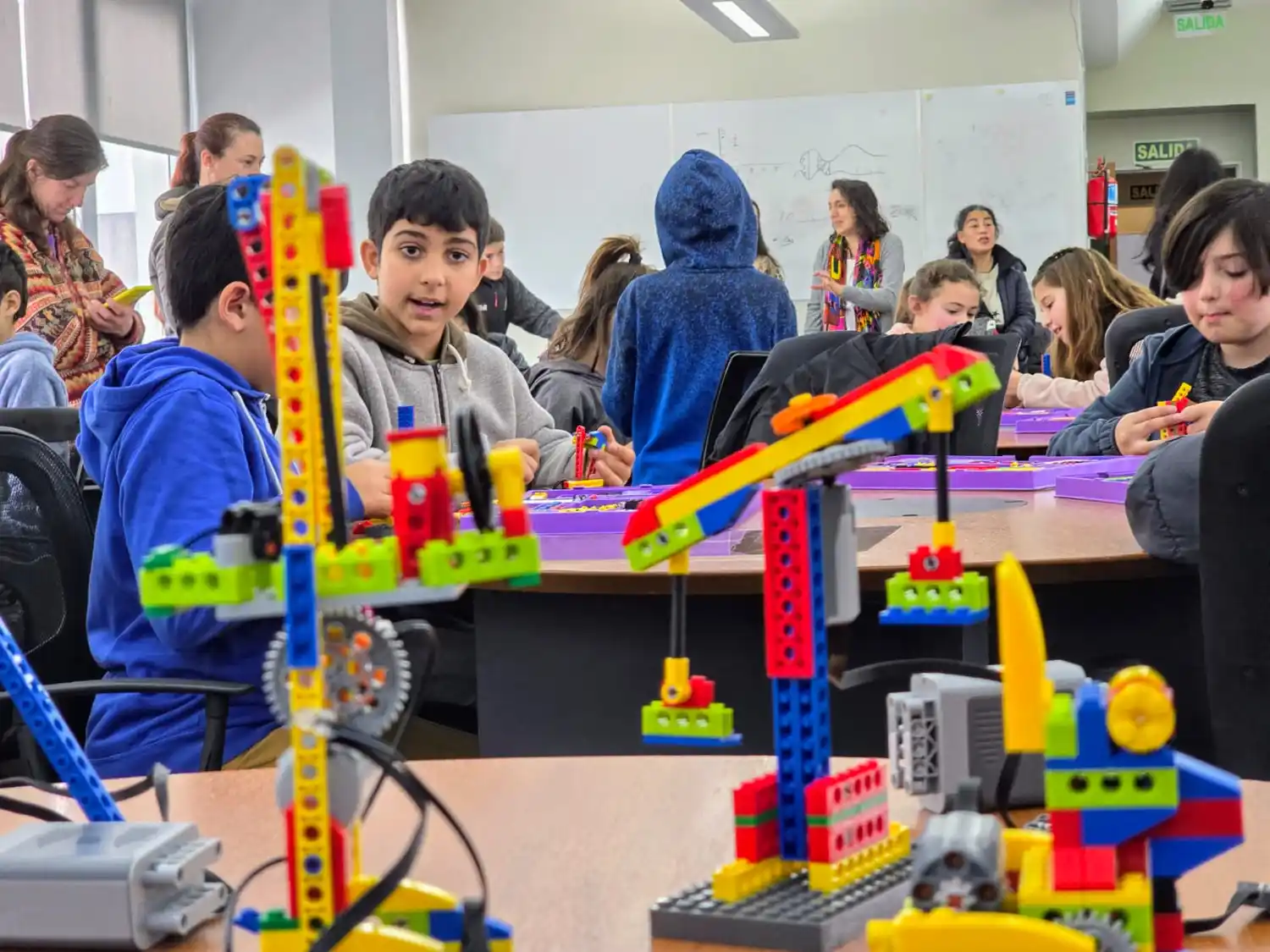 Talleres gratuitos del programa Jóvenes Ingenieros.