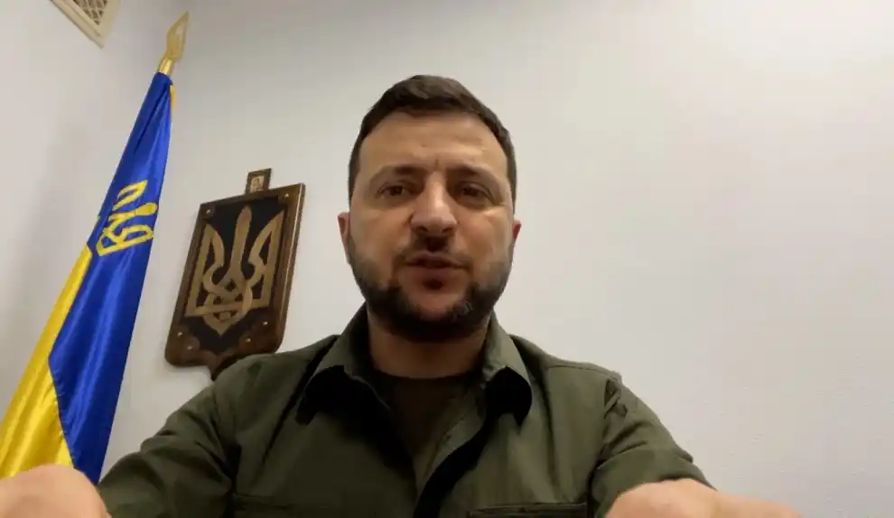 Volodímir Zelenski.