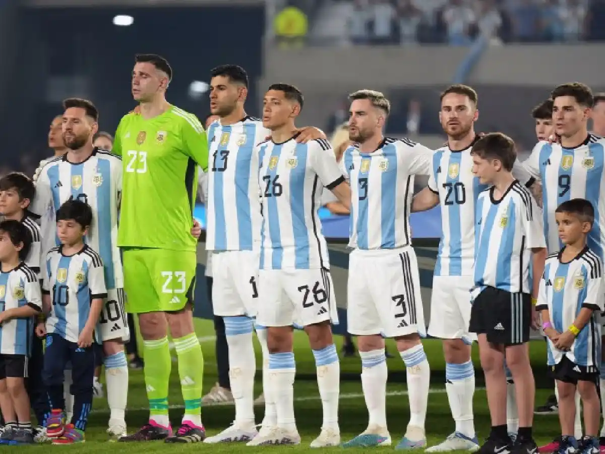 La Selección argentina continúa primera en el ranking FIFA