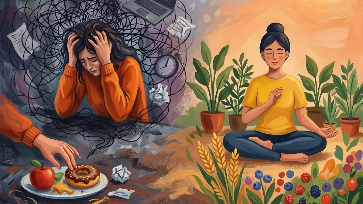 El estress también se come