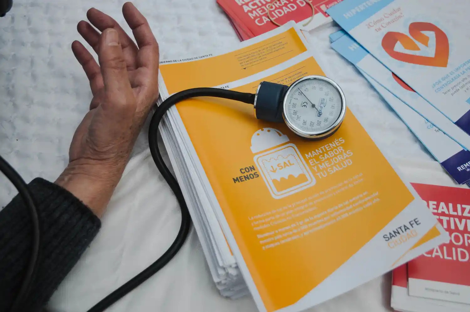 Uno de cada tres santafesinos padece hipertensión arterial