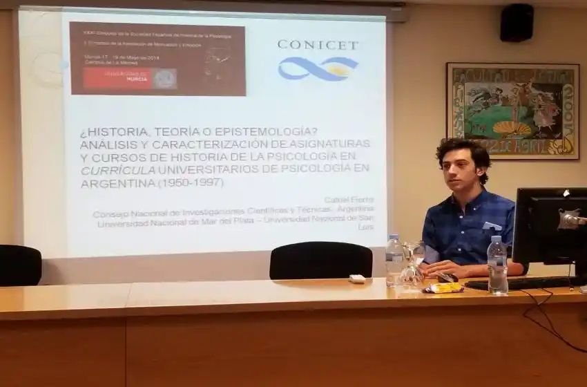 Científico marplatense fue galardonado en España