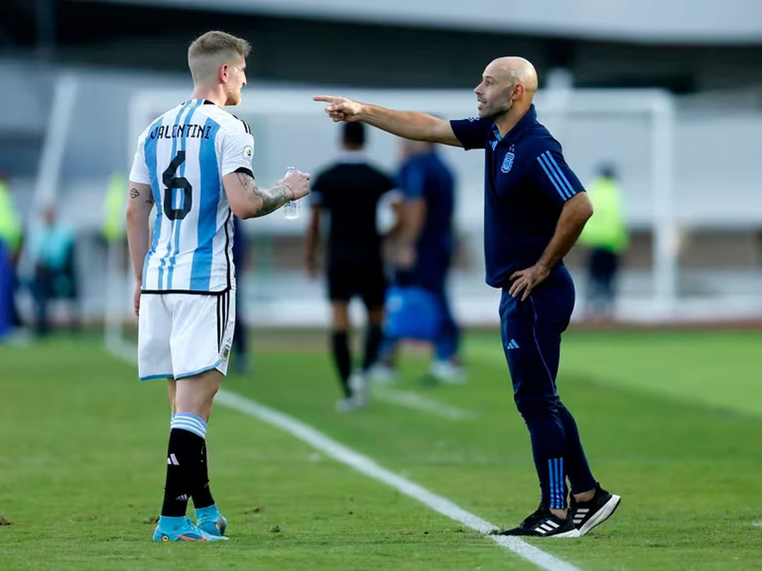 Mascherano dio la lista de la Selección Sub 23 ante México