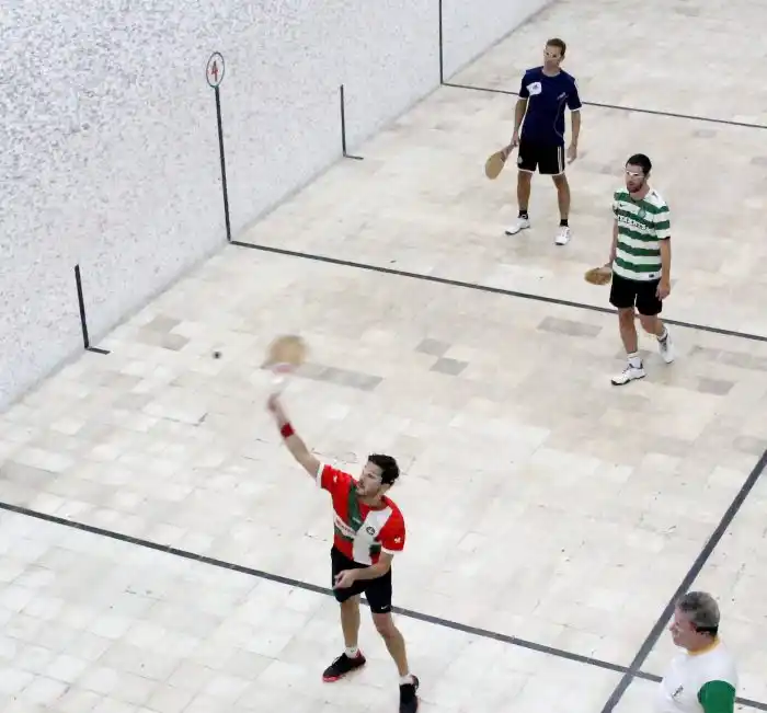 Histórica participación en el Provincial de pelota paleta
