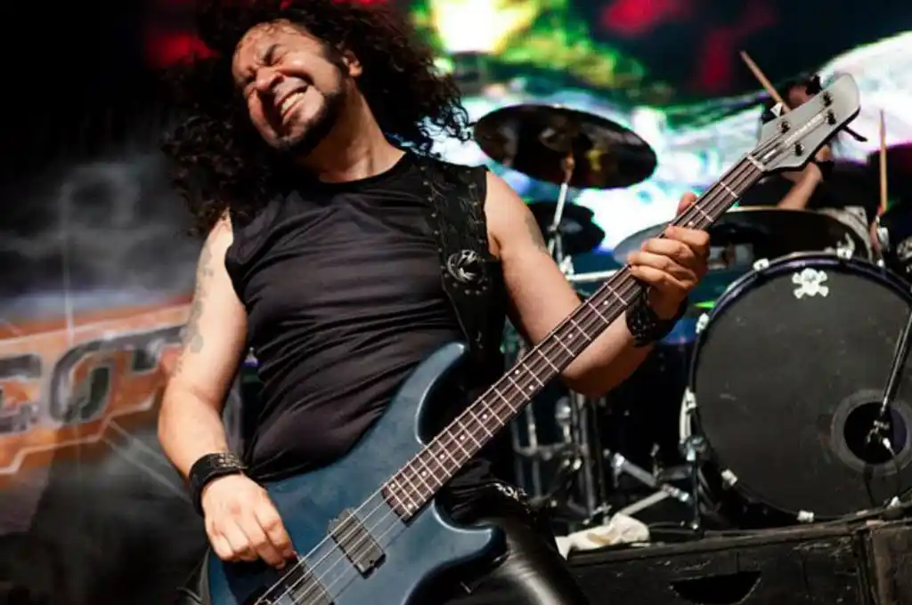 Murió el bajista Gustavo Zavala, referente del heavy metal argentino