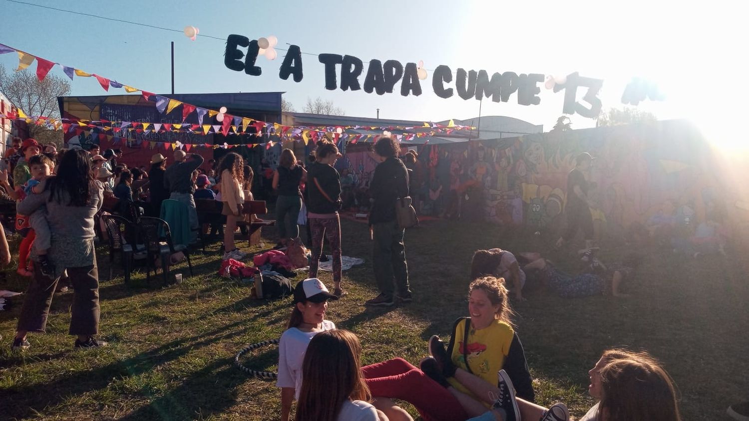 Atrapasueños, un faro cultural en el barrio Maggiori.