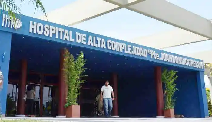 Paciente manifestó su agradecimiento a la
salud pública por el tratamiento recibido