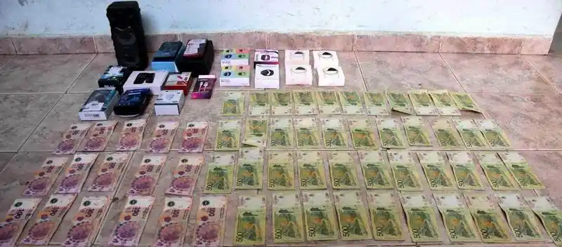 La Policía esclareció un robo 
perpetrado en un local de celulares