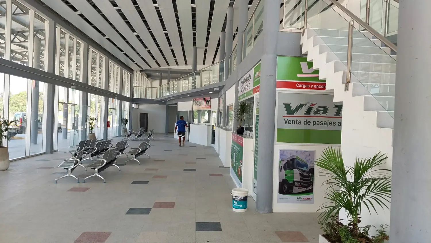 Nueva Terminal: Cecilio Salazar espera la presencia de Sergio Massa en la inauguración