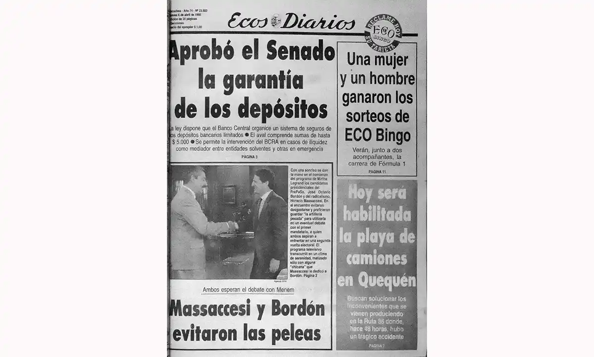 Jueves 6 de abril de 1995