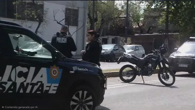 Un motociclista atropelló a un adolescente a la salida de una escuela en barrio Belgrano