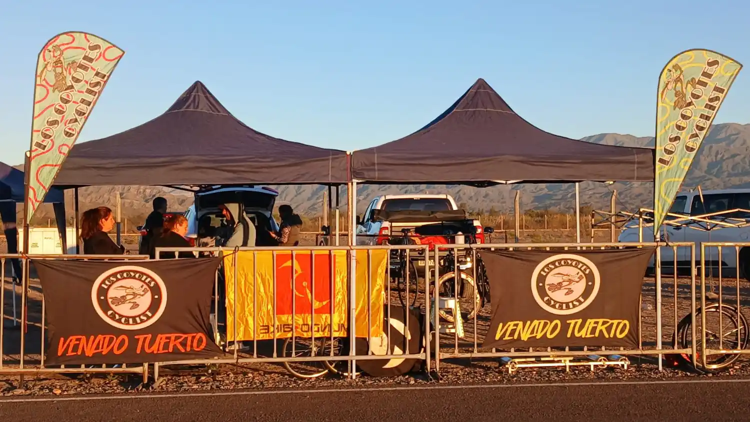 La delegación de Coyotes dejando el nombre de Venado Tuerto en lo más alto.