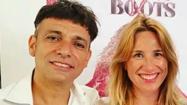 ¿Qué pasa entre Alina Moine y Martín Bossi?