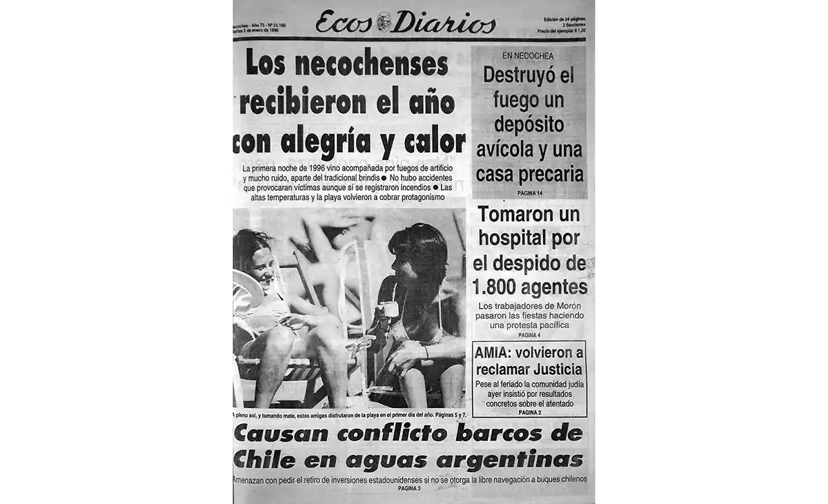 Martes 2 de enero de 1996
