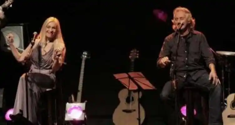 Silvina Garré y Nito Mestre pusieron nostalgia a su show