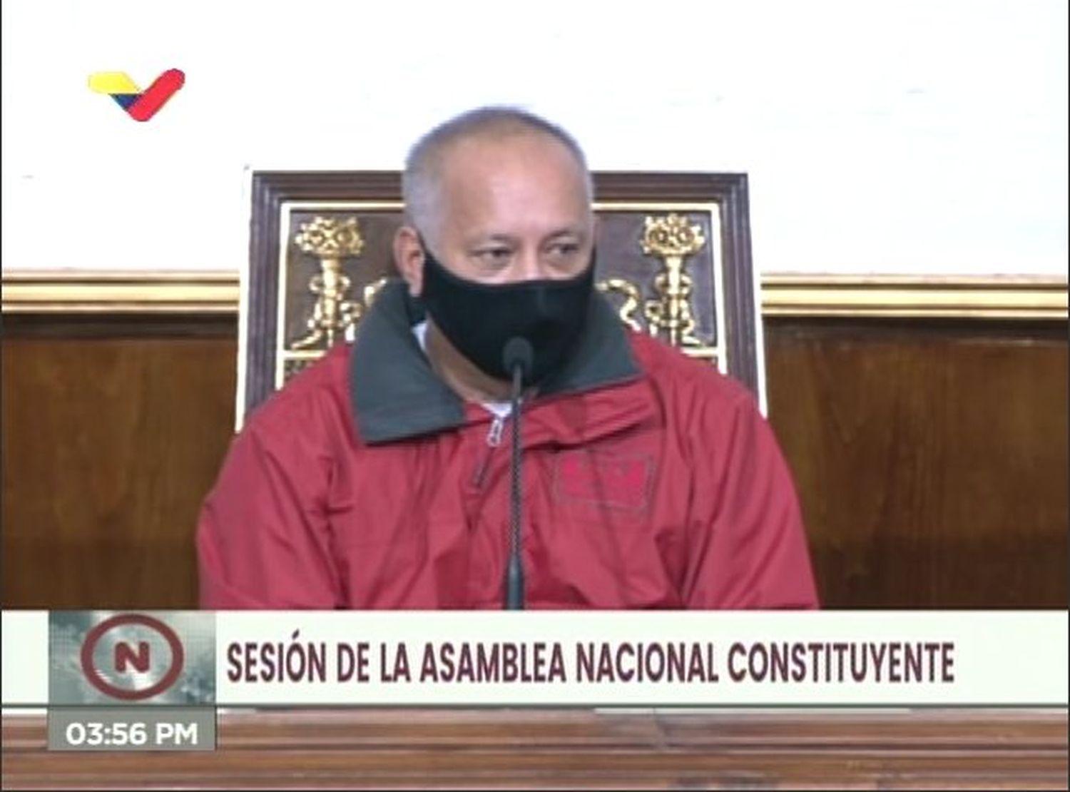 Tres integrantes de la ANC dan positivo al COVID-19
