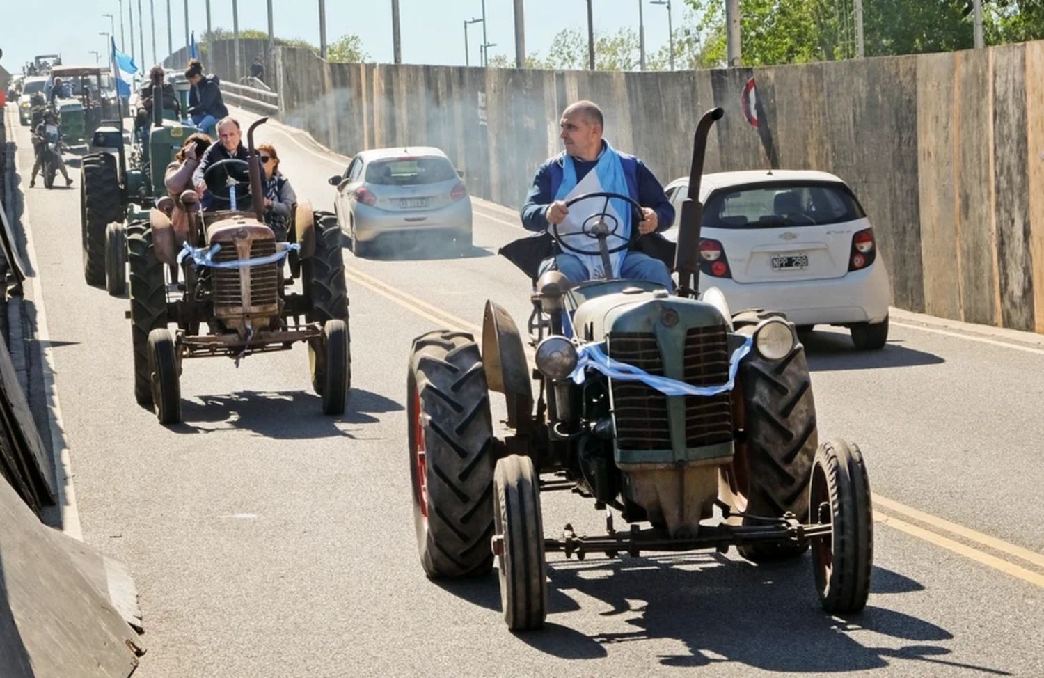 Pymes del biodiésel amenazan con hacer un tractorazo a la “francesa” hacia la Ciudad de Buenos Aires