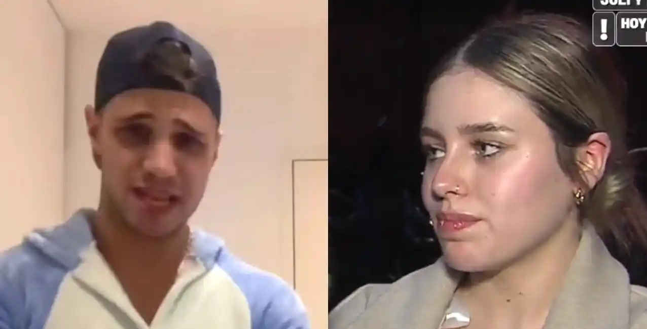 Se cruzaron en televisión y la influencer le dijo que no está dispuesta a darle otra oportunidad.