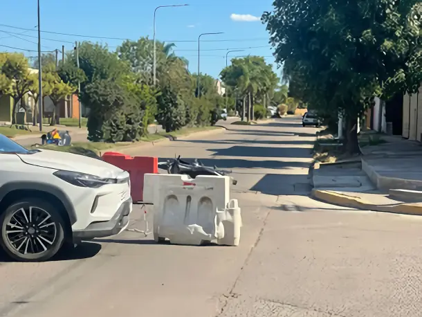 El accidente ocurrió este domingo por la tarde.