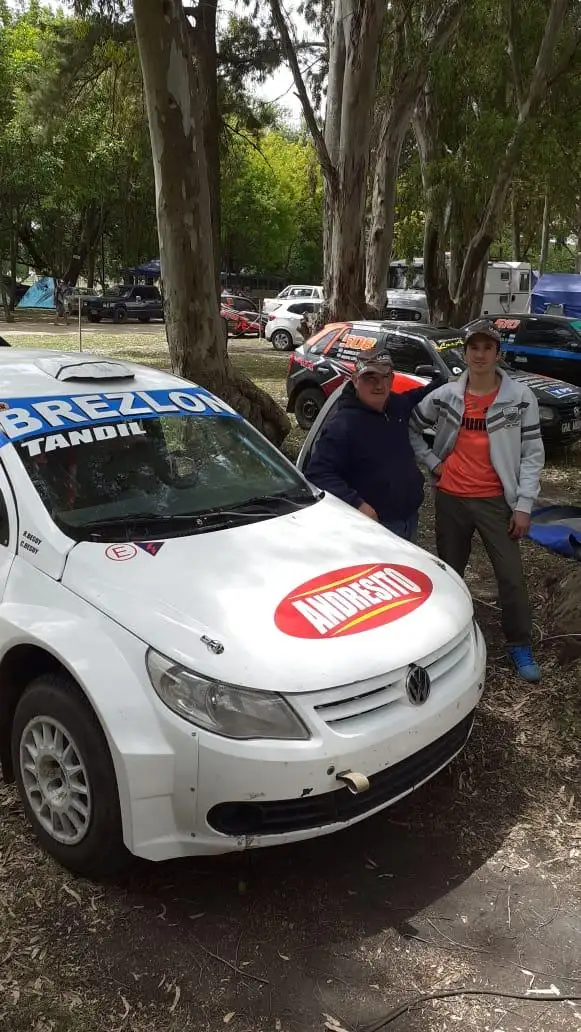 Rally de Ayacucho, con tres binomios tandilenses