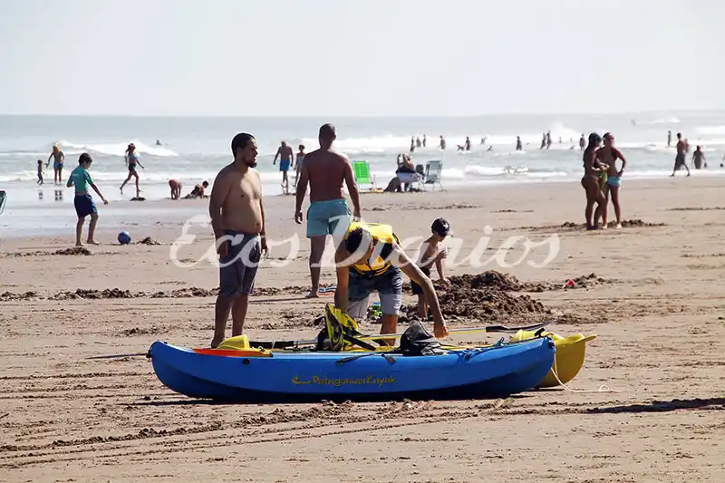 Controles en la playa