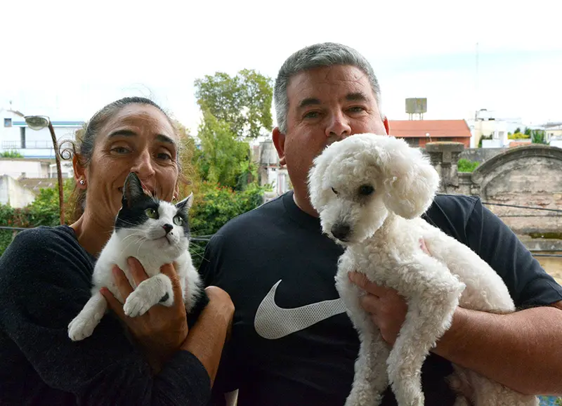 Compartir la vida con los animales