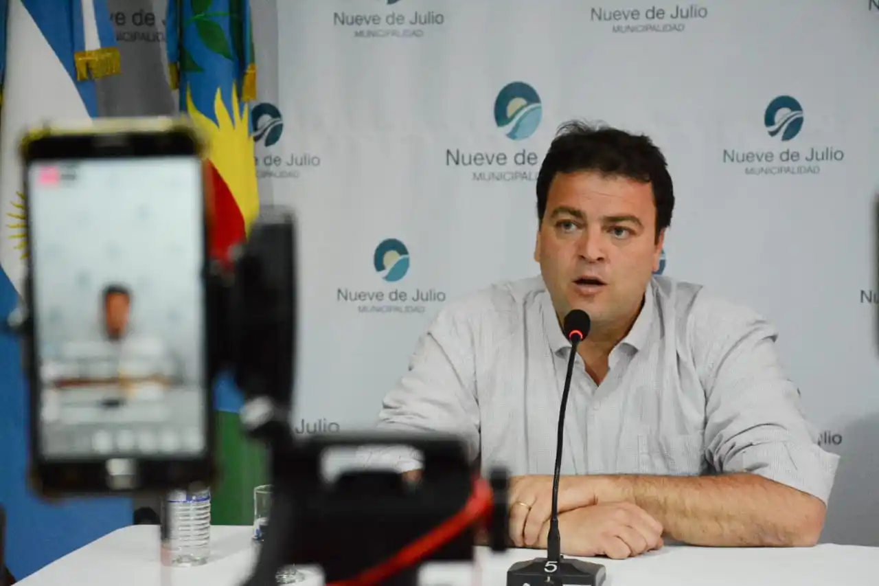COVID-19 en 9 de julio: Intendente comenzó aislamiento preventivo por una semana