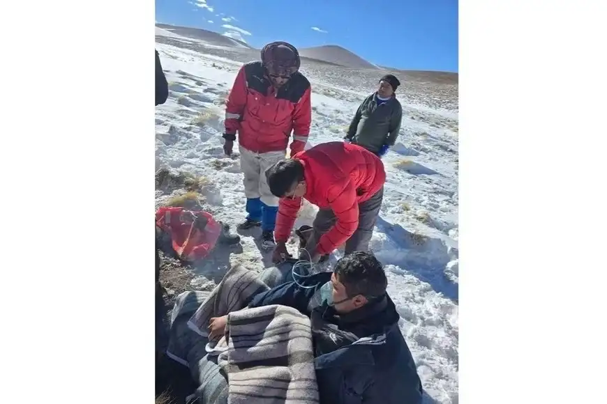 Mineros atrapados