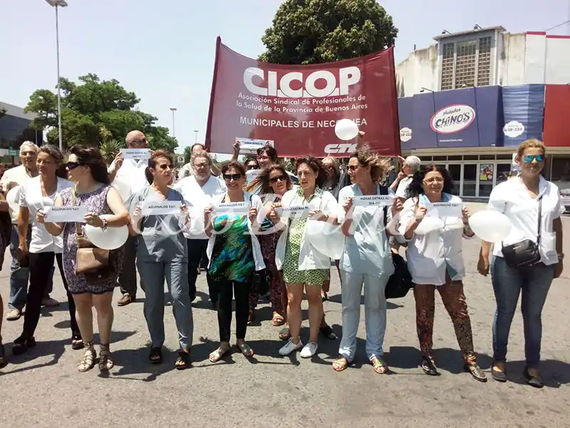 Semana clave para que se normalice la atención en el hospital Ferreyra