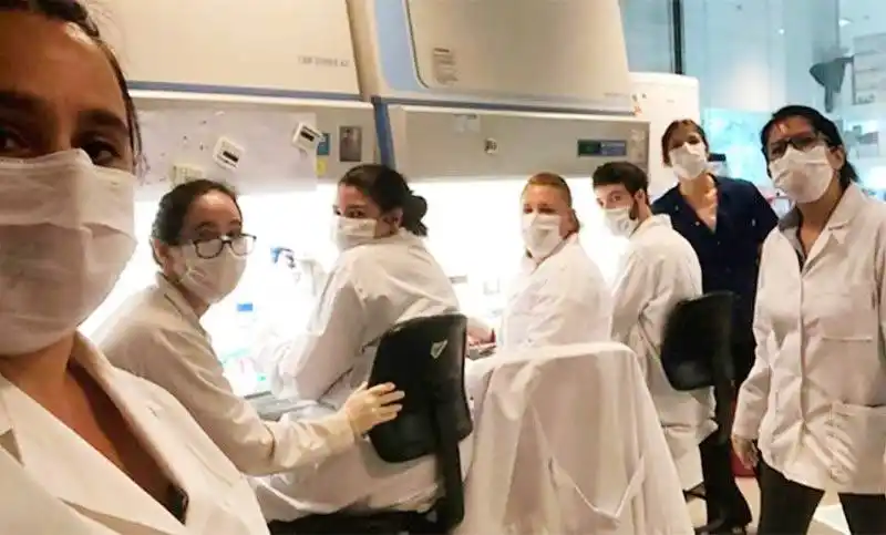 La primera vacuna argentina contra el coronavirus avanza rapido