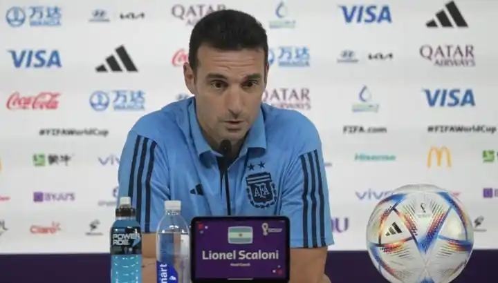 Qatar 2022: Scaloni define a los titulares para enfrentar a Australia por octavos de final