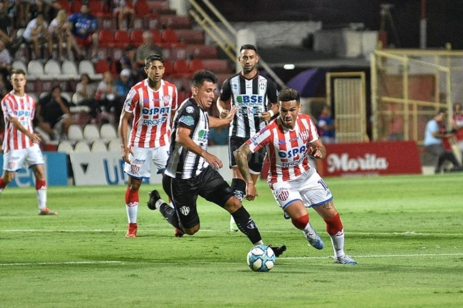 Unión visita Central Córdoba en el estadio Madre de Ciudades