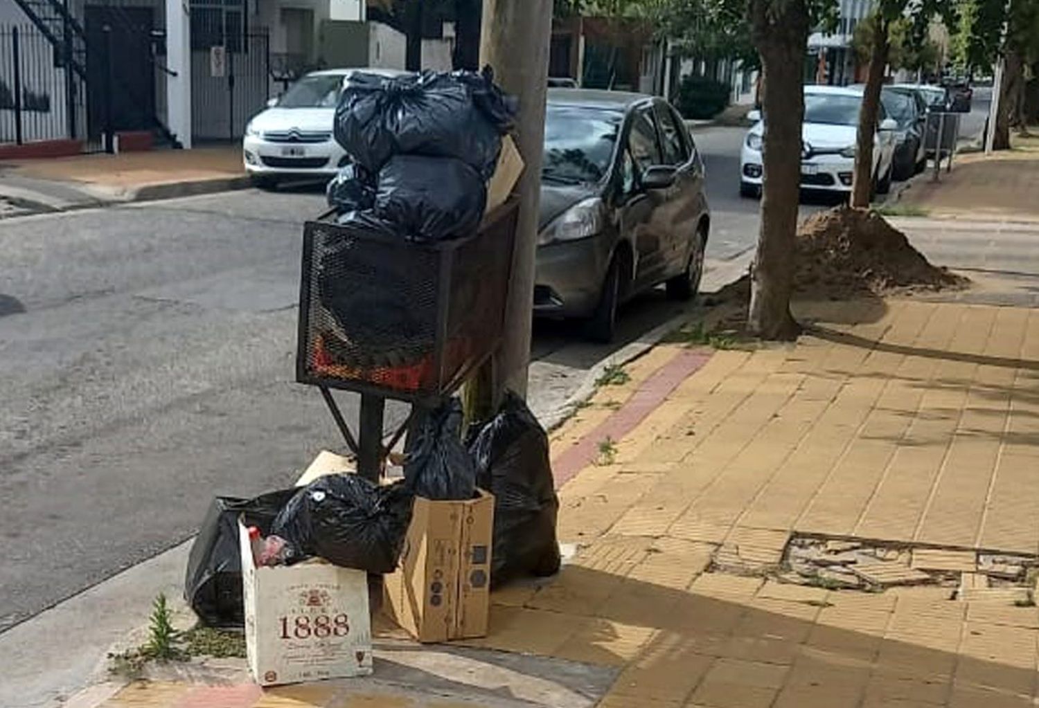 Desde el Municipio estiman que recién el miércoles quedará regularizada la recolección 