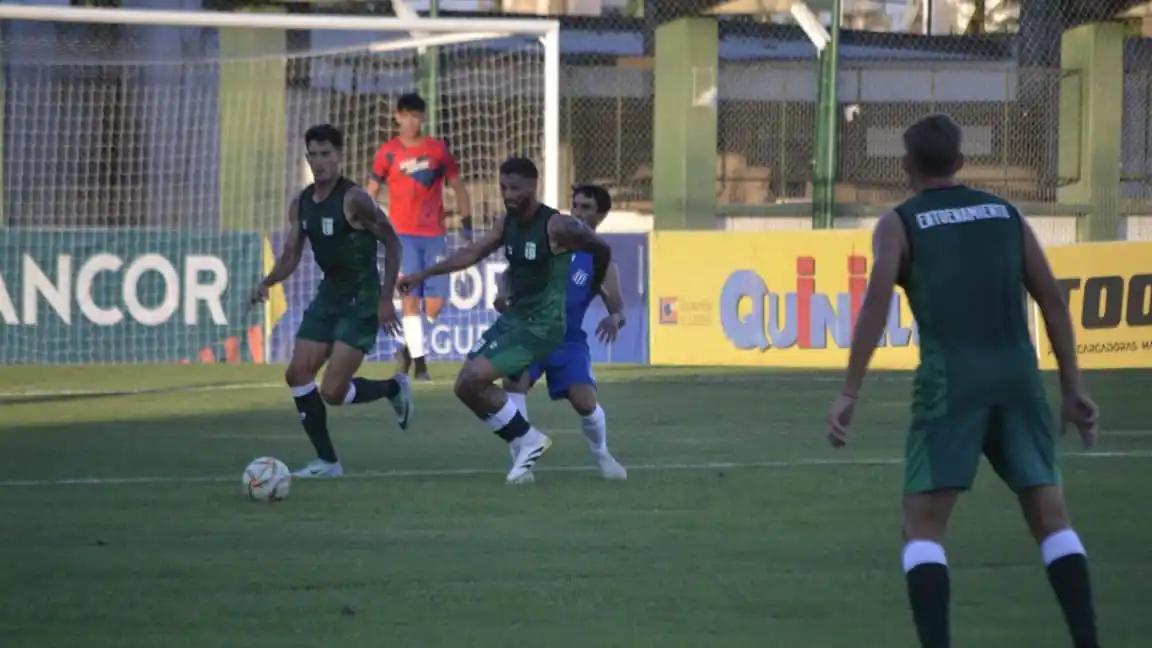 San Jorge, equipo de la Liga Regional, fue el primer rival de Sportivo en su pretemporada