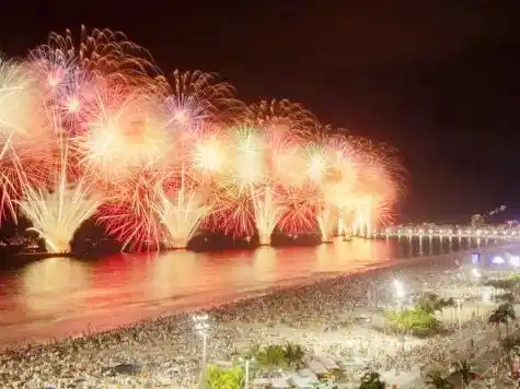 Río de Janeiro rompió un record Guinness por el festejo más grande del planeta