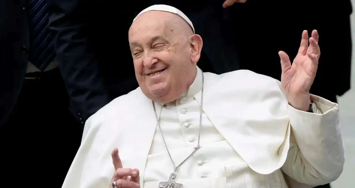 Papa Francisco. Crédito: Remo Casilli/Reuters