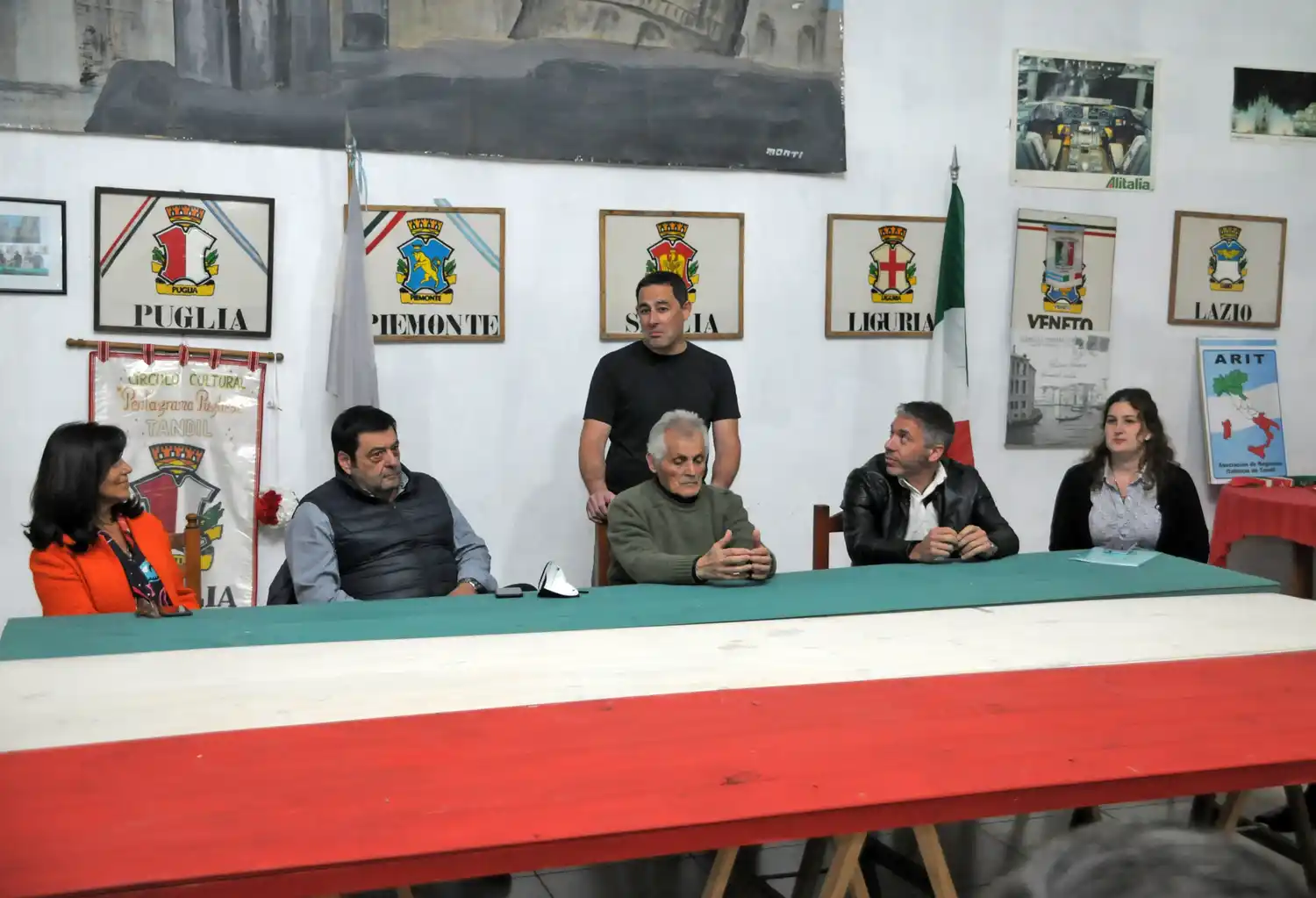 Presentaron la primera reunión de "La colectividad italiana y la comunidad"