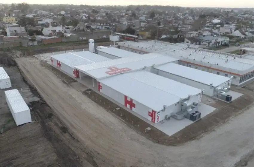 Se liberaron camas de terapia intensiva en el Hospital Modular